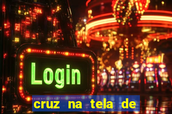 cruz na tela de cruz das